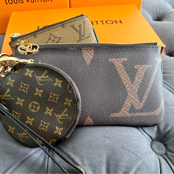 Monogram Wristlet Trio - Picture 7 of 12